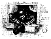 Illustration by H.K. Browne for 'The Old Curiosity Shop'