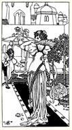 Illustration to 'Cinderella' by H. Granville Fell