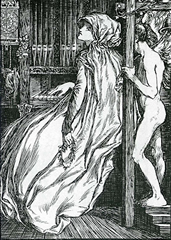 Illustration for Shakespeare's Sonnets by Henry Ospovat