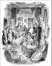 'The Warden’s Tea-Party' by Edward Ardizzone