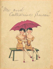 'Me and Catharine Susan' by Kathleen Ainslie