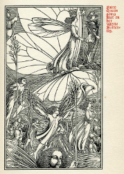 Illustration by Reginald Knowles from 'Legends from Fairy Land, 1907'