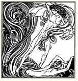 'The Death of Leander' by Charles Ricketts