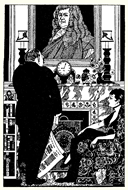 'Mr and Mrs Pepys at Home' by John Kettlewell from ;A Second Diary of the Great Warr'