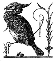 Headpiece by Thomas Lowinsky for 'The Princess of Babylon' (1927)