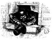 Illustration by H.K. Browne for 'The Old Curiosity Shop'