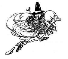 Illustration by Anne Anderson for 'The Old Mother Goose Nursery Rhyme Book'