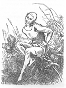Illustration by Helen Allingham for 'The Adventures of a Brownie' (1872)