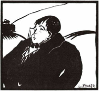 Self Portrait by Claud Lovat Fraser