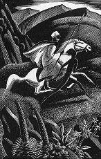 Illustration from 'Anna the Runner' by Clifford Webb