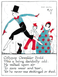 From the Great Book for Children by May Smith