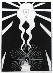 Advertisement design by W. T. Horton