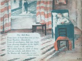 Illustration by Trekkie Ritchie Parsons for 'Bells Across the Sands'